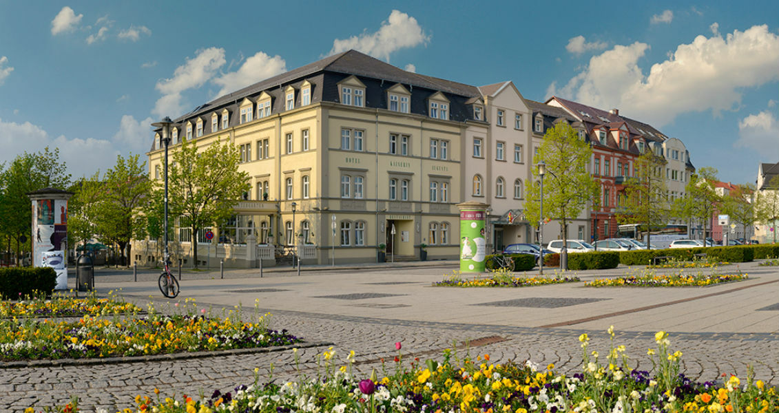 Hotel Kaiserin Augusta 3*
